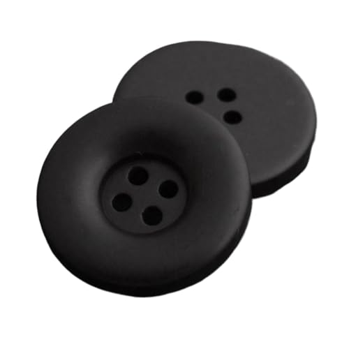 11,5mm - 38mm Harzknöpfe, Farbe 36, 30mm 10 Stück von Qgsaghty
