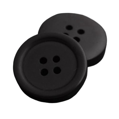 11,5mm - 38mm Harzknöpfe, Farbe 38, 25mm 10 Stück 11,5mm - 38mm Harzknöpfe, Farbe 38, 25mm 10 Stück von Qgsaghty