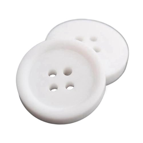 11,5mm - 38mm Harzknöpfe, Farbe 39, 17mm 10 Stück 11,5mm - 38mm Harzknöpfe, Farbe 39, 17mm 10 Stück von Qgsaghty