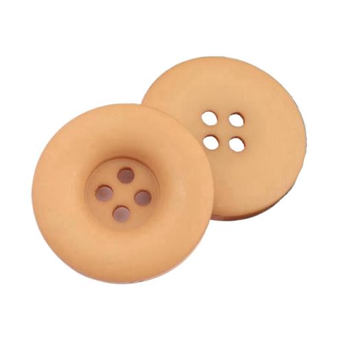 11,5mm - 38mm Harzknöpfe, Farbe 4, 34mm 10 Stück von Qgsaghty