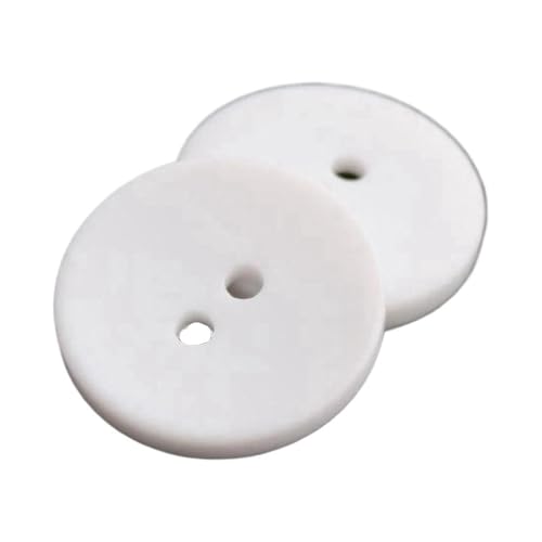 11,5mm - 38mm Harzknöpfe, Farbe 40, 25mm 10 Stück 11,5mm - 38mm Harzknöpfe, Farbe 40, 25mm 10 Stück von Qgsaghty
