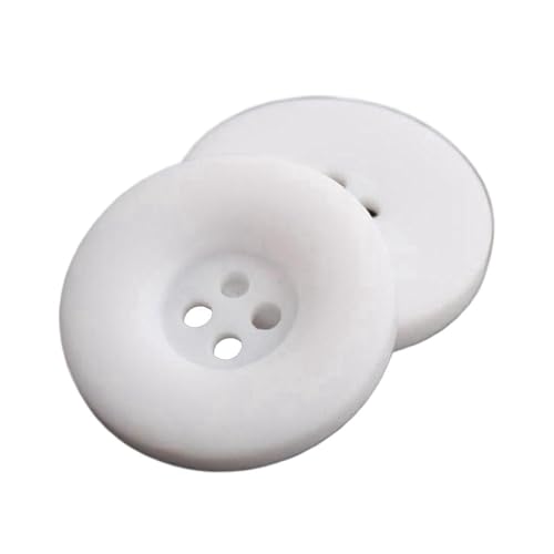 11,5mm - 38mm Harzknöpfe, Farbe 41, 30mm 10 Stück 11,5mm - 38mm Harzknöpfe, Farbe 41, 30mm 10 Stück von Qgsaghty