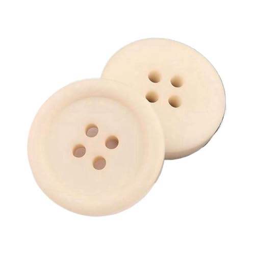 11,5mm - 38mm Harzknöpfe, Farbe 5, 30mm 10 Stück von Qgsaghty