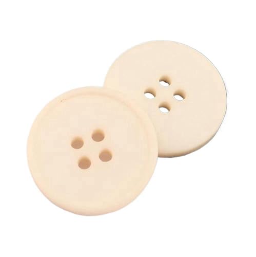 11,5mm - 38mm Harzknöpfe, Farbe 7, 20mm 10 Stück von Qgsaghty
