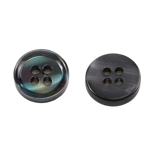 11,5mm runde Harzknöpfe mit dünnen Kanten, Farbe 3, 11,5mm, 20 Stück 11,5mm runde Harzknöpfe mit dünnen Kanten, Farbe 3, 11,5mm, 20 Stück von Qgsaghty