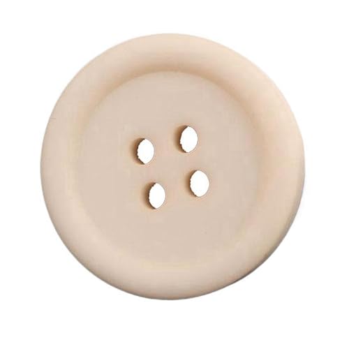 11mm - 37mm Mantel Harz Knöpfe 10 Stück, Farbe 4, 27mm 10 Stück 11mm - 37mm Mantel Harz Knöpfe 10 Stück, Farbe 4, 27mm 10 Stück von Qgsaghty