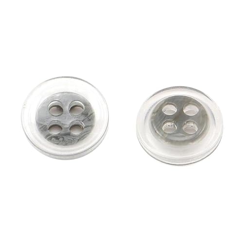 11mm Harzknöpfe, Farbe 7, 11mm 10 Stück 11mm Harzknöpfe, Farbe 7, 11mm 10 Stück von Qgsaghty