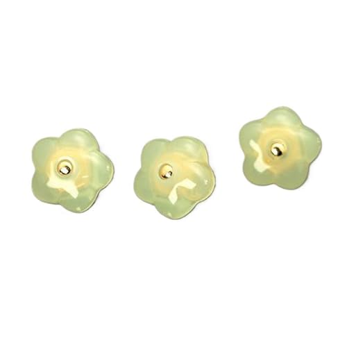 11mm Vintage Hemdknöpfe (6 Stück), Farbe 3, 11mm 6 Stück von Qgsaghty