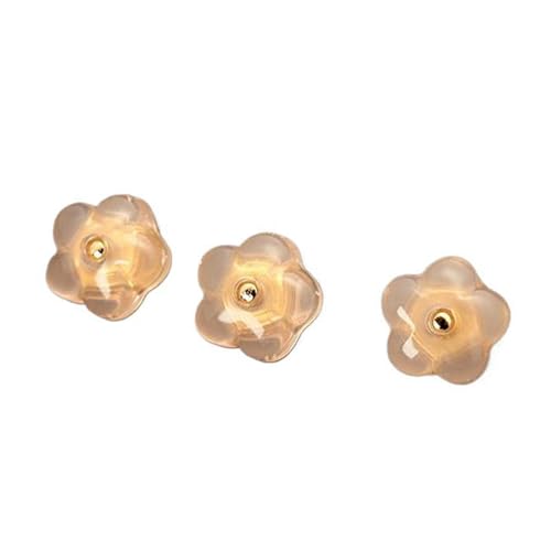 11mm Vintage Hemdknöpfe (6 Stück), Farbe 4, 11mm 10 Stück von Qgsaghty