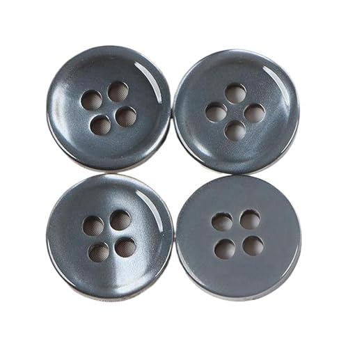11mm farbige Harzknöpfe, Farbe 3, 11mm 20 Stück 11mm farbige Harzknöpfe, Farbe 3, 11mm 20 Stück von Qgsaghty