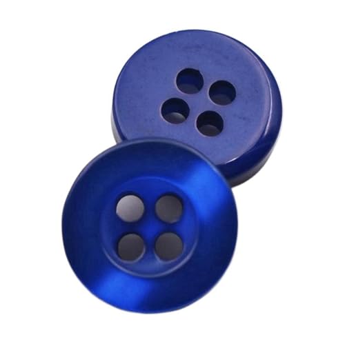 11mm runde farbige Harzknöpfe, Farbe 2, 11mm 20 Stück 11mm runde farbige Harzknöpfe, Farbe 2, 11mm 20 Stück von Qgsaghty