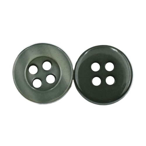 11mm runde farbige Harzknöpfe, Farbe 31, 11mm 20 Stück 11mm runde farbige Harzknöpfe, Farbe 31, 11mm 20 Stück von Qgsaghty