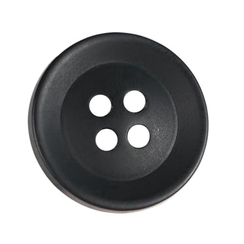 12,5mm/15mm/17,5mm runde Harzknöpfe, Farbe 1, 17,5mm 3 Stück 12,5mm/15mm/17,5mm runde Harzknöpfe, Farbe 1, 17,5mm 3 Stück von Qgsaghty
