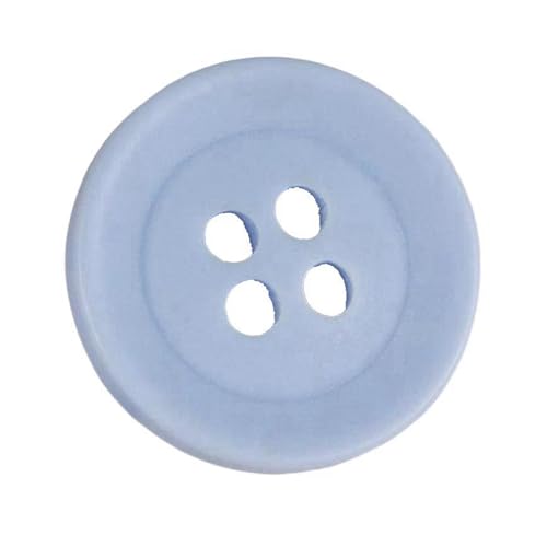 12,5mm/15mm/17,5mm runde Harzknöpfe, Farbe 14, 12,5mm, 6 Stück 12,5mm/15mm/17,5mm runde Harzknöpfe, Farbe 14, 12,5mm, 6 Stück von Qgsaghty