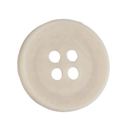 12,5mm/15mm/17,5mm runde Harzknöpfe, Farbe 6, 15mm 6 Stück 12,5mm/15mm/17,5mm runde Harzknöpfe, Farbe 6, 15mm 6 Stück von Qgsaghty
