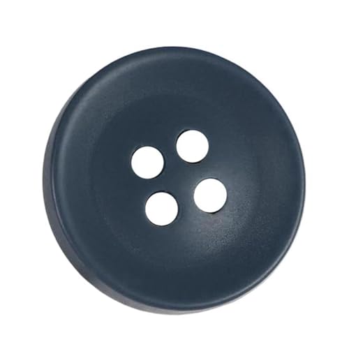 12,5mm/15mm/17,5mm runde Harzknöpfe, Farbe 7, 15mm 3 Stück 12,5mm/15mm/17,5mm runde Harzknöpfe, Farbe 7, 15mm 3 Stück von Qgsaghty