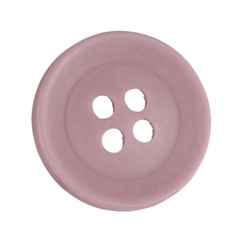 12,5mm/15mm/17,5mm runde Harzknöpfe, Farbe 8, 15mm 3 Stück 12,5mm/15mm/17,5mm runde Harzknöpfe, Farbe 8, 15mm 3 Stück von Qgsaghty