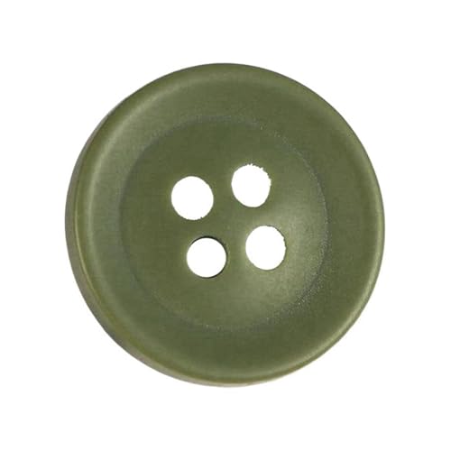 12,5mm/15mm/17,5mm runde Harzknöpfe, Farbe 9, 15mm 6 Stück 12,5mm/15mm/17,5mm runde Harzknöpfe, Farbe 9, 15mm 6 Stück von Qgsaghty