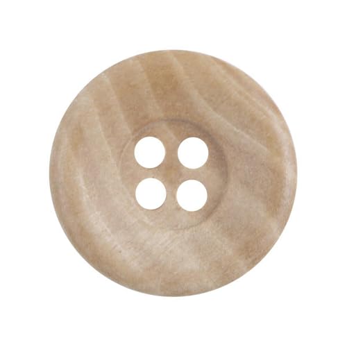 14,7mm/17,3mm/19,8mm Vier-Loch-Knöpfe, handgefertigte Knöpfe, Holzfarbe, 17,3mm – 10 Stück 14,7mm/17,3mm/19,8mm Vier-Loch-Knöpfe, handgefertigte Knöpfe, Holzfarbe, 17,3mm – 10 Stück von Qgsaghty