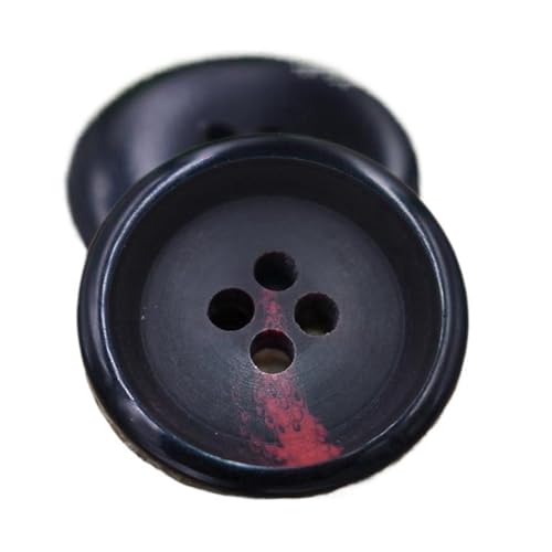 15mm/17mm/20mm/22mm/25mm Harz-Mattknopf, Weinrot, 15mm 10 Stück 15mm/17mm/20mm/22mm/25mm Harz-Mattknopf, Weinrot, 15mm 10 Stück von Qgsaghty