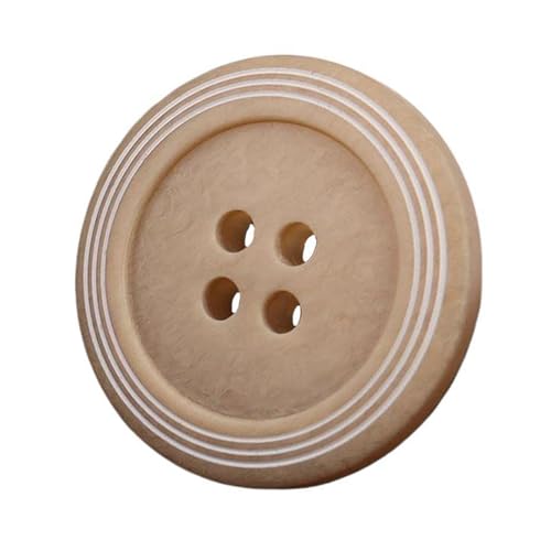 15mm - 27mm Harzknöpfe mit abgerundeten Kanten, Farbe 1, 20mm 10 Stück 15mm - 27mm Harzknöpfe mit abgerundeten Kanten, Farbe 1, 20mm 10 Stück von Qgsaghty