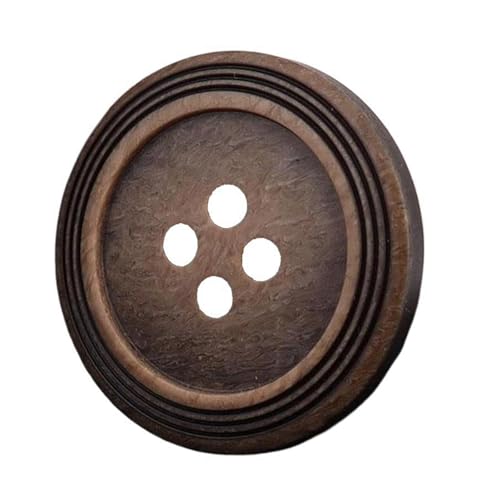 15mm - 27mm Harzknöpfe mit abgerundeten Kanten, Farbe 3, 25mm 10 Stück 15mm - 27mm Harzknöpfe mit abgerundeten Kanten, Farbe 3, 25mm 10 Stück von Qgsaghty