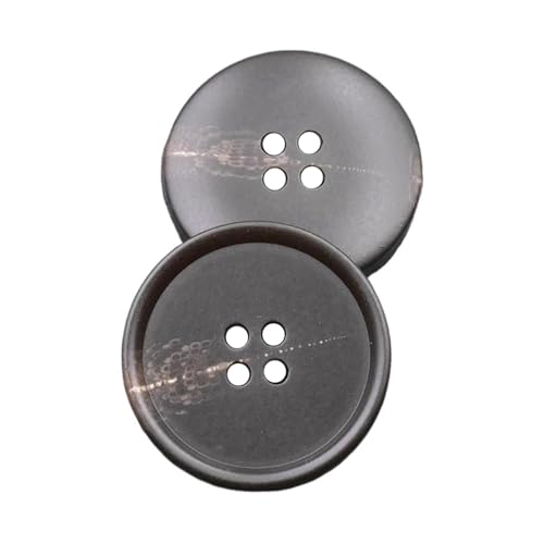 15mm - 30mm runde Mantelknöpfe, Farbe 1, 20mm 10 Stück von Qgsaghty