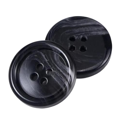 15mm - 30mm runder Knopf aus Harz, Farbe 1, 15mm 5 Stück 15mm - 30mm runder Knopf aus Harz, Farbe 1, 15mm 5 Stück von Qgsaghty
