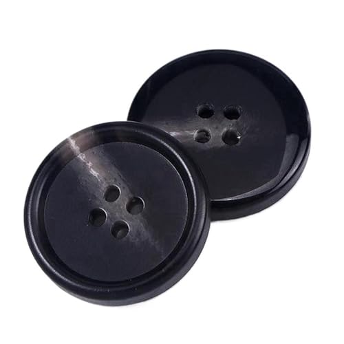 15mm - 30mm runder Knopf aus Harz, Farbe 11, 22mm 10 Stück 15mm - 30mm runder Knopf aus Harz, Farbe 11, 22mm 10 Stück von Qgsaghty