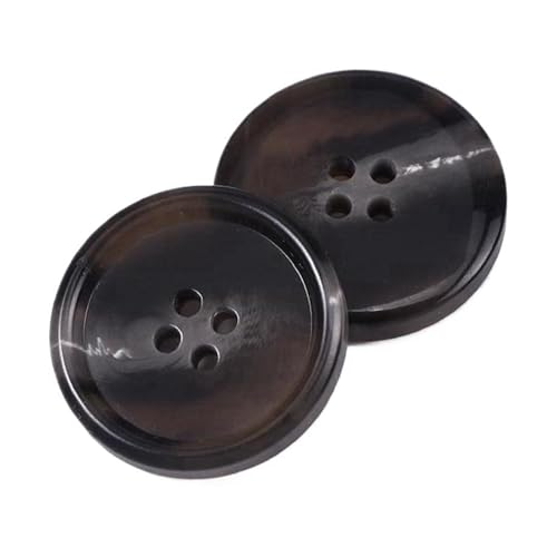 15mm - 30mm runder Knopf aus Harz, Farbe 13, 15mm 5 Stück 15mm - 30mm runder Knopf aus Harz, Farbe 13, 15mm 5 Stück von Qgsaghty