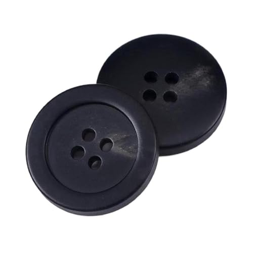 15mm - 30mm runder Knopf aus Harz, Farbe 16, 27mm 10 Stück 15mm - 30mm runder Knopf aus Harz, Farbe 16, 27mm 10 Stück von Qgsaghty