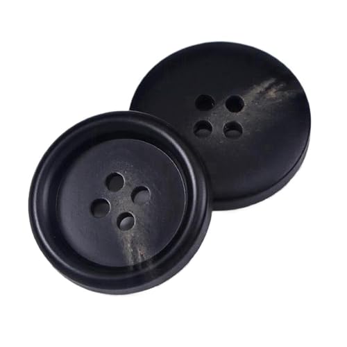 15mm - 30mm runder Knopf aus Harz, Farbe 19, 20mm 10 Stück 15mm - 30mm runder Knopf aus Harz, Farbe 19, 20mm 10 Stück von Qgsaghty