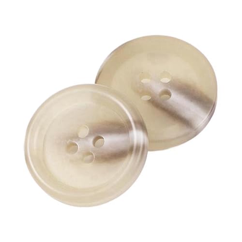 15mm - 30mm runder Knopf aus Harz, Farbe 21, 22mm 10 Stück 15mm - 30mm runder Knopf aus Harz, Farbe 21, 22mm 10 Stück von Qgsaghty