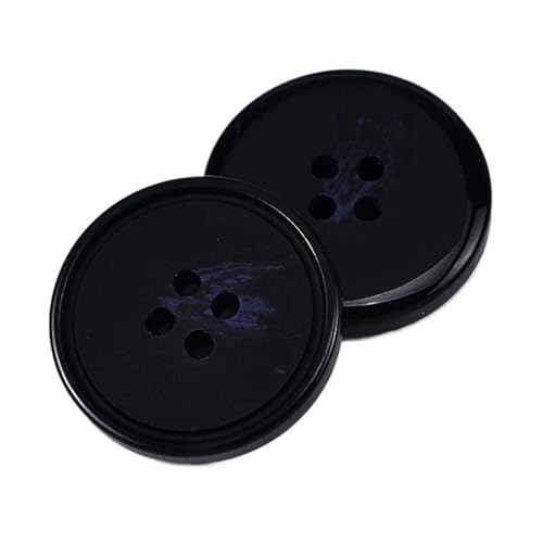 15mm - 30mm runder Knopf aus Harz, Farbe 24, 20mm 10 Stück 15mm - 30mm runder Knopf aus Harz, Farbe 24, 20mm 10 Stück von Qgsaghty