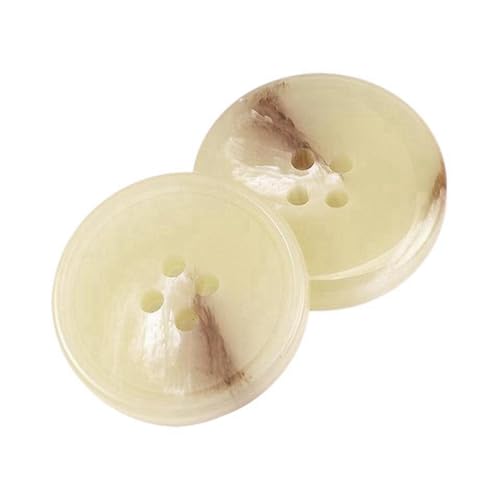 15mm - 30mm runder Knopf aus Harz, Farbe 25, 27mm 10 Stück 15mm - 30mm runder Knopf aus Harz, Farbe 25, 27mm 10 Stück von Qgsaghty
