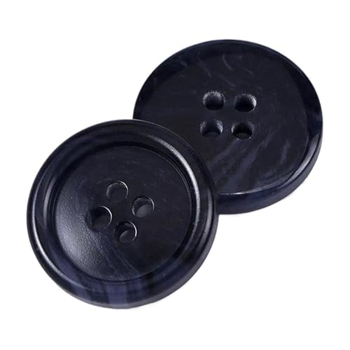 15mm - 30mm runder Knopf aus Harz, Farbe 4, 20mm 10 Stück 15mm - 30mm runder Knopf aus Harz, Farbe 4, 20mm 10 Stück von Qgsaghty