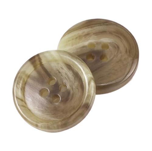15mm - 30mm runder Knopf aus Harz, Farbe 5, 15mm 5 Stück 15mm - 30mm runder Knopf aus Harz, Farbe 5, 15mm 5 Stück von Qgsaghty