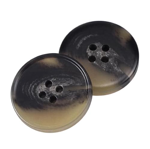 15mm - 30mm runder Knopf aus Harz, Farbe 8, 15mm 10 Stück 15mm - 30mm runder Knopf aus Harz, Farbe 8, 15mm 10 Stück von Qgsaghty