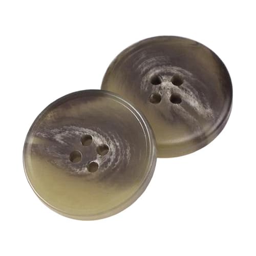 15mm - 30mm runder Knopf aus Harz, Farbe 9, 22mm 10 Stück 15mm - 30mm runder Knopf aus Harz, Farbe 9, 22mm 10 Stück von Qgsaghty