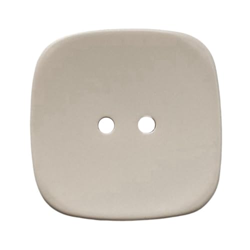 15mm - 32mm quadratischer Harzknopf, Farbe 1, 32mm 8 Stück von Qgsaghty