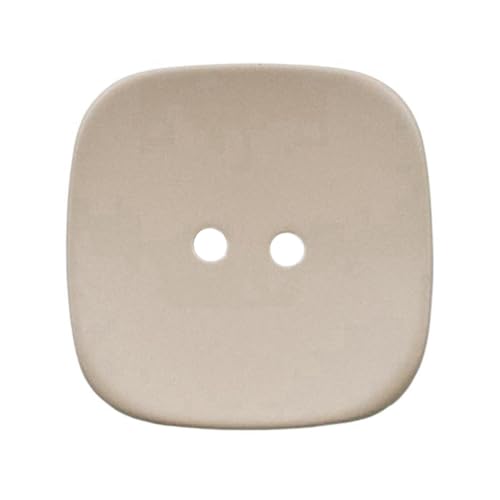 15mm - 32mm quadratischer Harzknopf, Farbe 10, 19mm 8 Stück von Qgsaghty