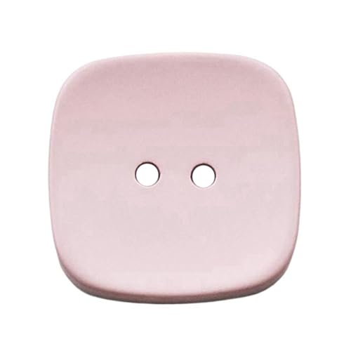 15mm - 32mm quadratischer Harzknopf, Farbe 12, 29mm 8 Stück von Qgsaghty