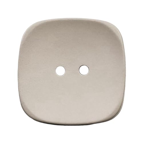 15mm - 32mm quadratischer Harzknopf, Farbe 16, 32mm 8 Stück von Qgsaghty