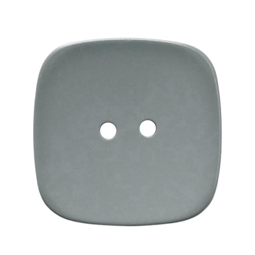 15mm - 32mm quadratischer Harzknopf, Farbe 22, 29mm 8 Stück von Qgsaghty