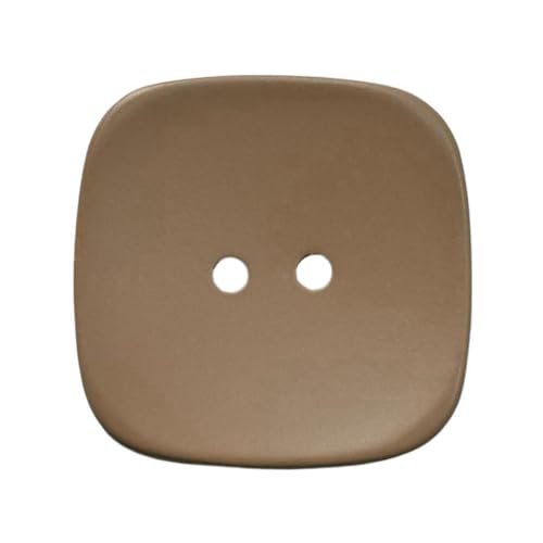 15mm - 32mm quadratischer Harzknopf, Farbe 6, 26mm 8 Stück von Qgsaghty