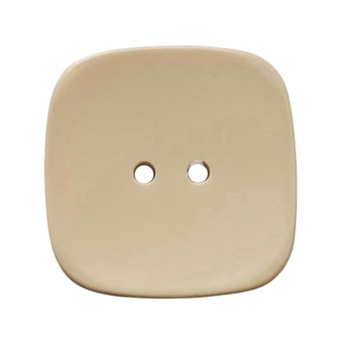 15mm - 32mm quadratischer Harzknopf, Farbe 8, 21mm 8 Stück von Qgsaghty
