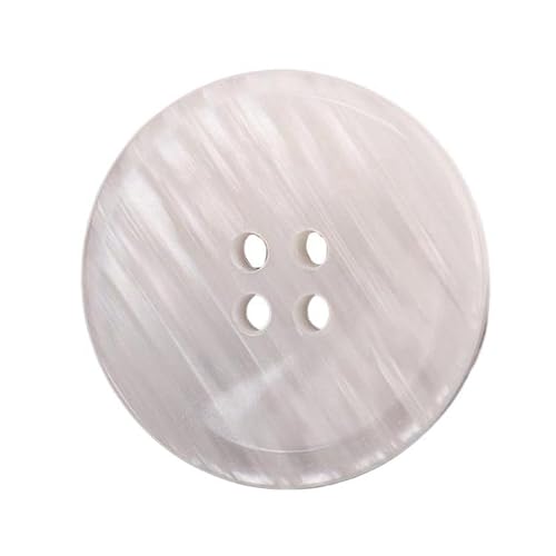 15mm - 38mm runder Harzknopf, Weiß, 15mm 10 Stück 15mm - 38mm runder Harzknopf, Weiß, 15mm 10 Stück von Qgsaghty
