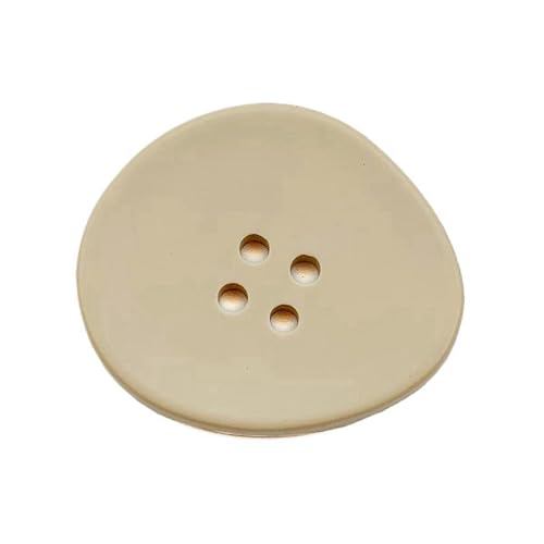 18mm/25mm/30mm/38mm Unregelmäßiger matter Knopf, Farbe 2, 38mm 6 Stück 18mm/25mm/30mm/38mm Unregelmäßiger matter Knopf, Farbe 2, 38mm 6 Stück von Qgsaghty