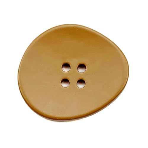 18mm/25mm/30mm/38mm Unregelmäßiger matter Knopf, Farbe 4, 25mm 6 Stück 18mm/25mm/30mm/38mm Unregelmäßiger matter Knopf, Farbe 4, 25mm 6 Stück von Qgsaghty