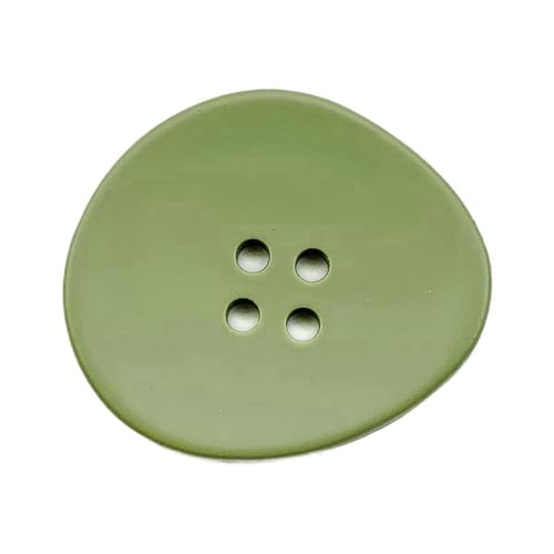 18mm/25mm/30mm/38mm Unregelmäßiger matter Knopf, Farbe 8, 38mm 6 Stück 18mm/25mm/30mm/38mm Unregelmäßiger matter Knopf, Farbe 8, 38mm 6 Stück von Qgsaghty